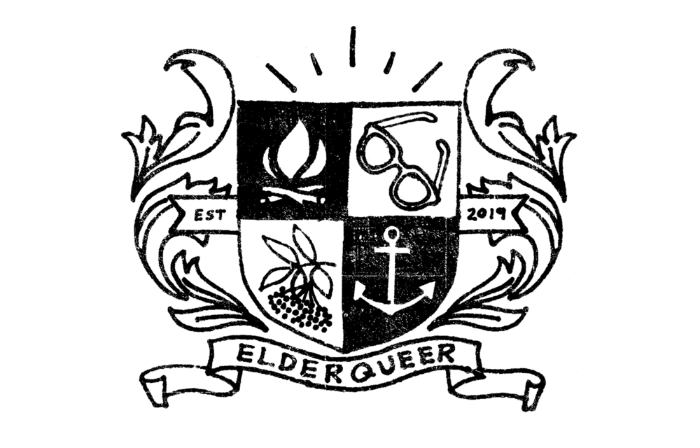 Das Elderqueer-Logo wurde von Kavel Rafferty entworfen